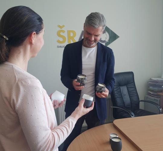 ŠRATC ir „Daiktų kiemas“ pristato kūrybišką projektą, kuris įkvėps rinktis tvarius sprendimus